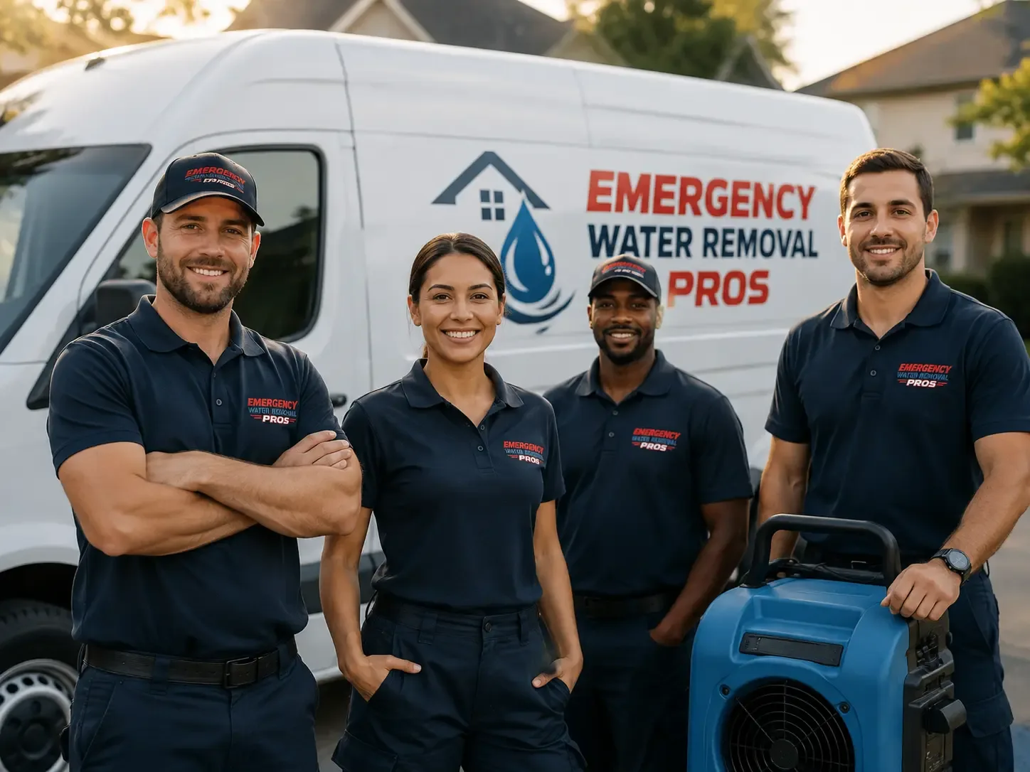 Emergency Water Removal company in Moscow, TX