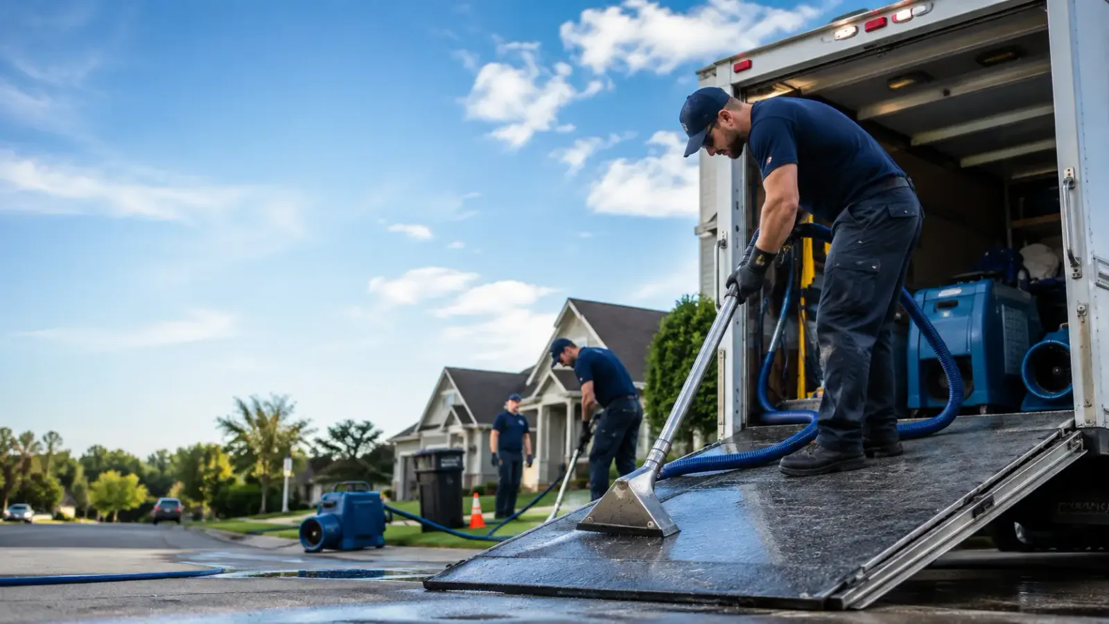 Emergency Water Removal in Moscow, TX near me